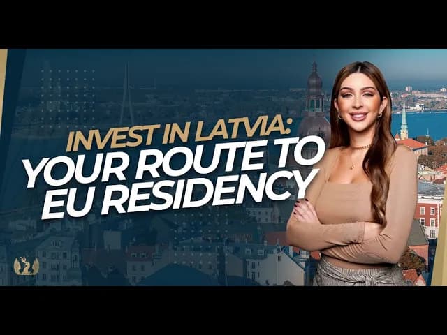 A detailed guide to Latvia's Golden Visa program, outlining the investment options and residency benefits.