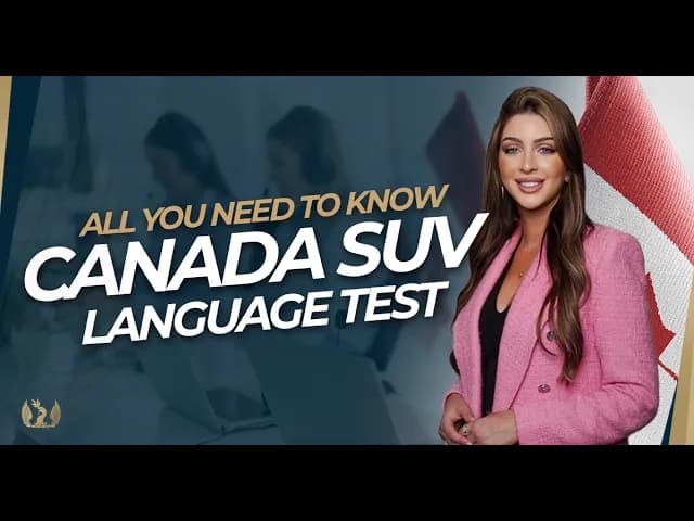 An overview of the language requirements for Canada’s Start-Up Visa program, including tips for meeting them.