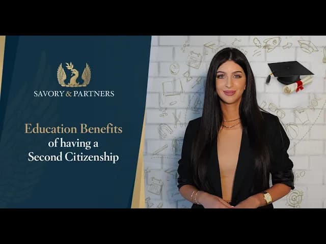 An exploration of the educational advantages that come with having a second citizenship.