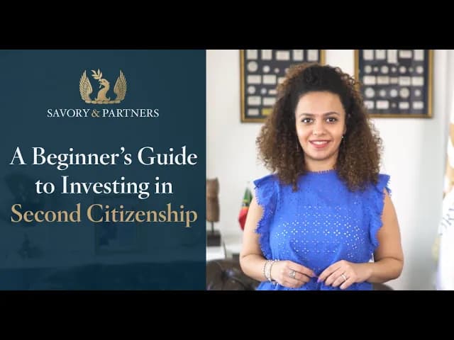 An introductory guide for those new to investing in second citizenship, explaining the basics and benefits.