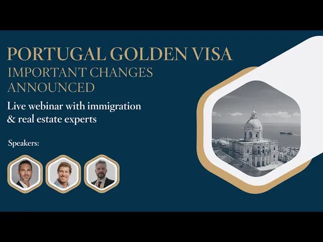 Exclusive insights on the 2021 changes to Portugal's Golden Visa program, presented by Gulf News in collaboration with Savory & Partners.