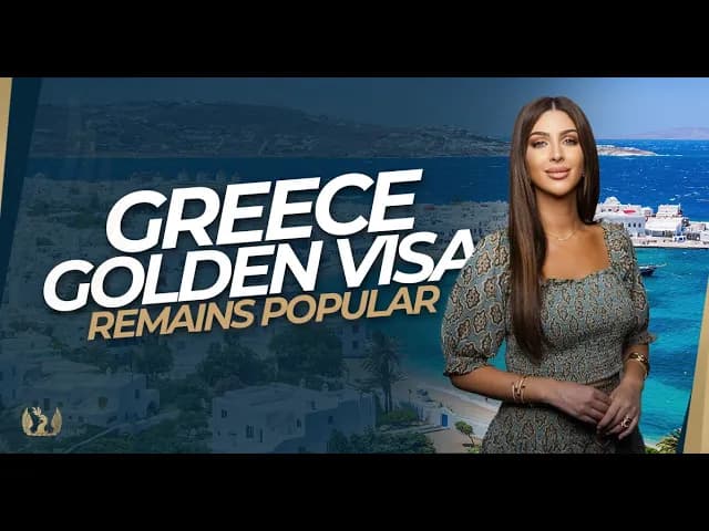 An analysis of the recent price increase for Greece’s Golden Visa and why it may be justified.