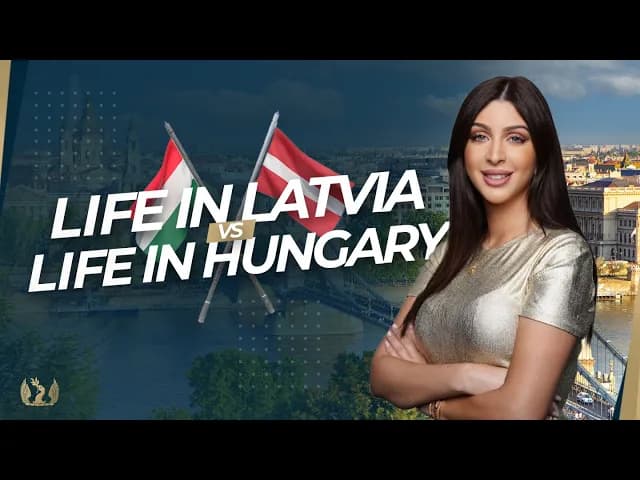 A comparative analysis of residency options in Hungary and Latvia, detailing the pros and cons of each.