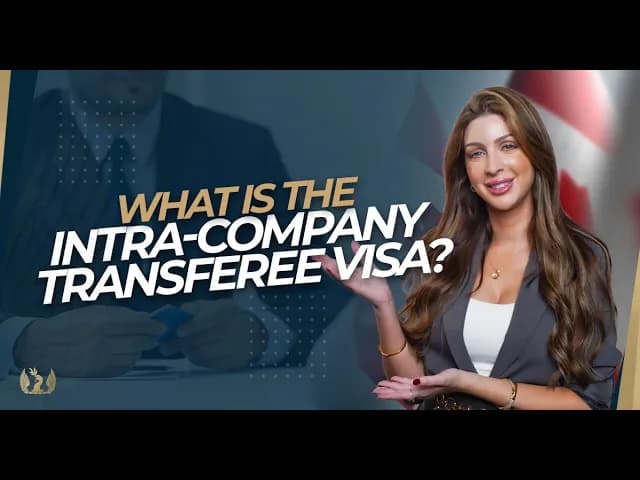 An explanation of Canada’s Intra-Company Transferee Visa and how it facilitates international business operations.