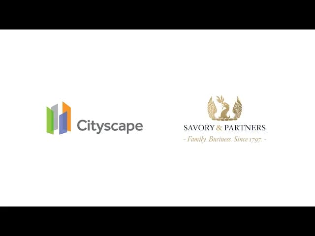 Coverage of Savory & Partners' participation in Cityscape Global 2021 at EXPO2020, Dubai.