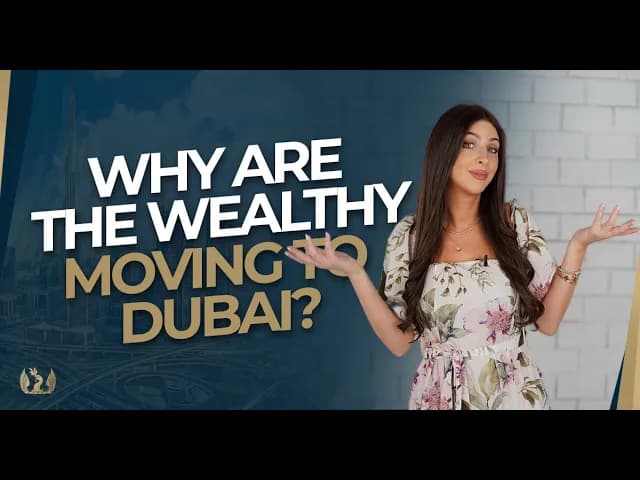 An exploration of why Dubai is attracting wealthy individuals, focusing on its investment opportunities and lifestyle benefits.