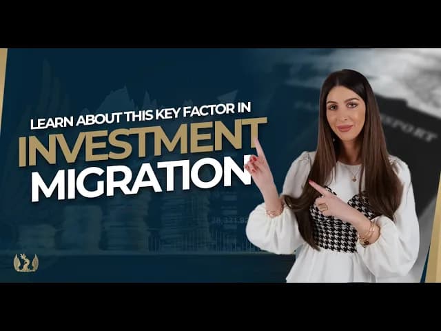 A discussion on the differences between passive and active investments in citizenship and residency by investment programs.