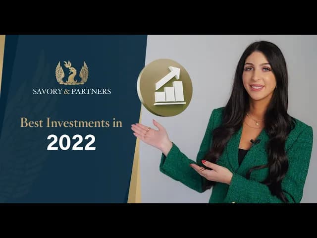 A guide to the best investment opportunities in 2022, focusing on high returns and low risks.