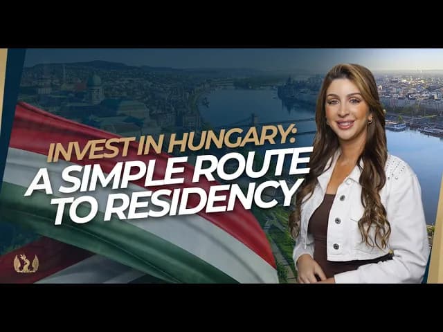 An in-depth look at Hungary's residency by investment program, detailing the application process and benefits.