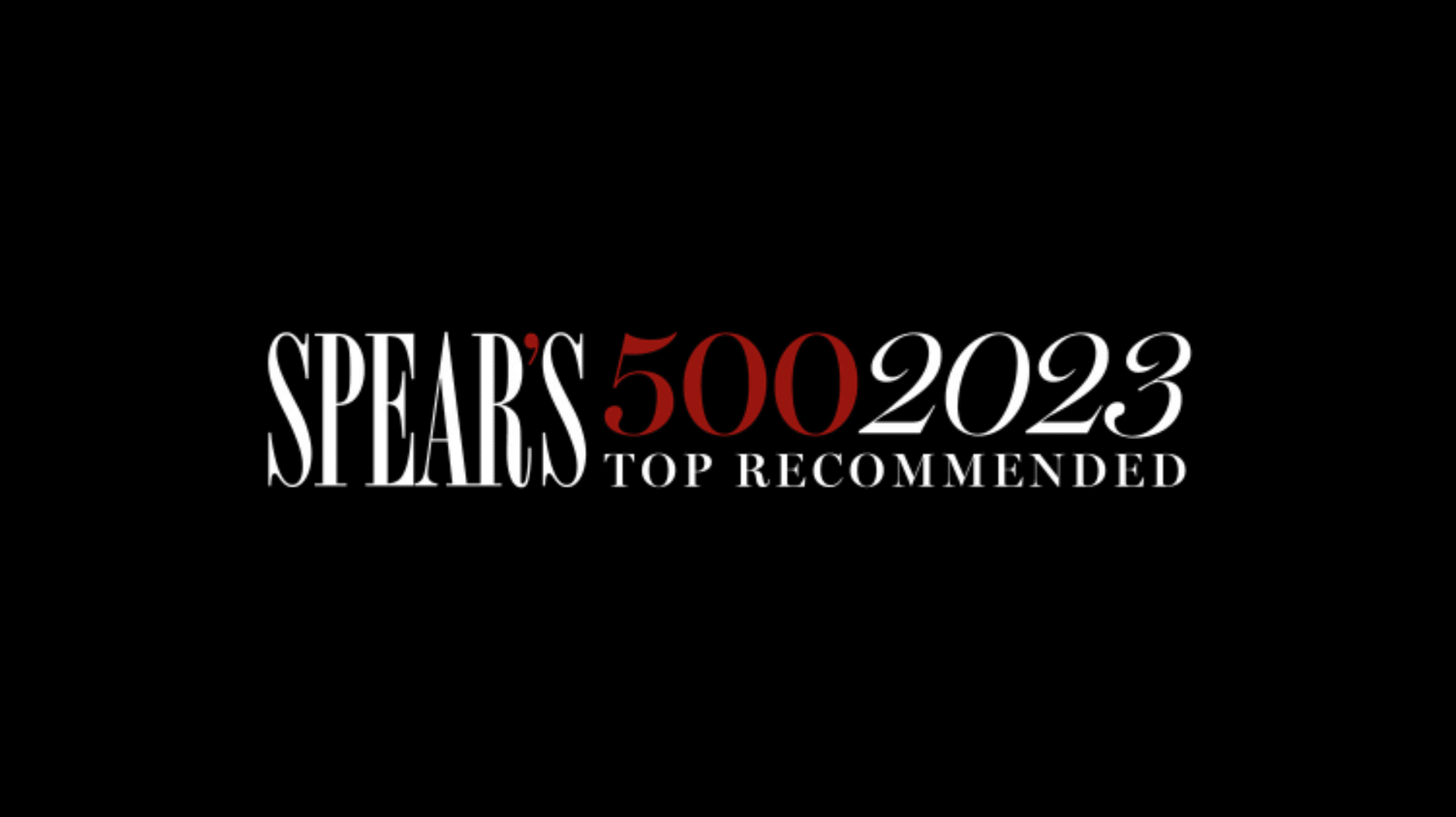 Savory and Partners is Top Recommended by Spears 500 in the Global Mobility, Residence & Citizenship by Investment Sector for 2023